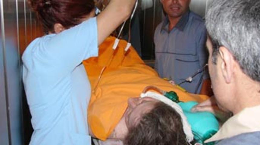 Kahraman anne &ouml;l&uuml;m kalım savaşı veriyor