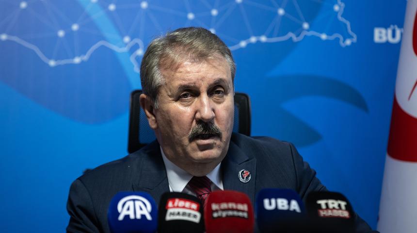 Cumhur İttifakı ortağı BBP lideri Destici'den 'emekli maaşı' çıkışı! "Ocak ayını beklemeden zam yapılmalı"