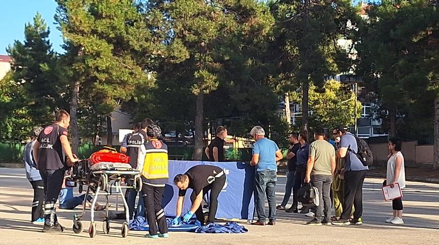 Samsun'da acı olay! 15 yaşındaki çocuk okul bahçesinde ölü bulundu