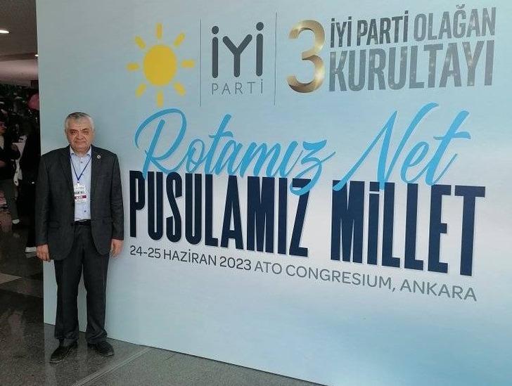 İYİ Parti Turgutlu İlçe Başkanı istifa etti! 