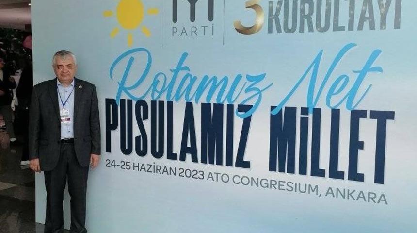 İYİ Parti Turgutlu İlçe Başkanı istifa etti! "Birkaç kişinin piyonu haline gelmiş"