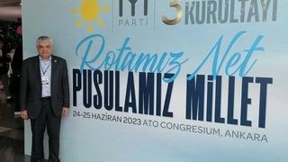 İYİ Parti Turgutlu İlçe Başkanı istifa etti! Birkaç kişinin piyonu haline gelmiş
