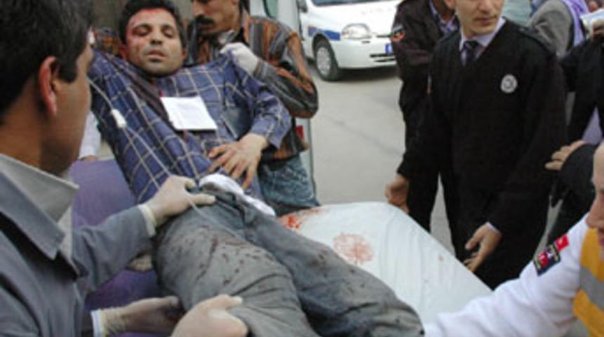 Hastane bah&ccedil;esinde silahlı &ccedil;atışma: 1 &ouml;l&uuml;