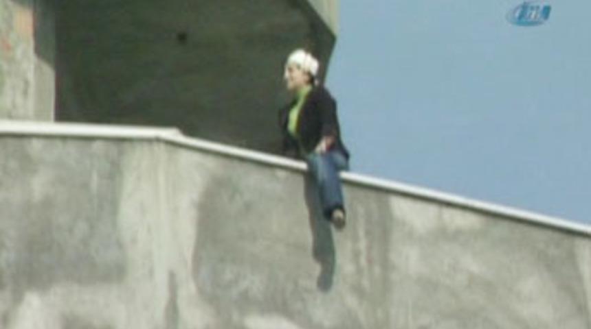 Kocası serbest kalınca intihara kalkıştı