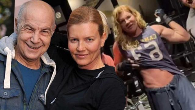 Kaslı vücuduyla konuşuluyordu! Mazhar Alanson'un eşi Biricik Suden son paylaşımıyla şaşırttı: Yapacak bir şeyim yok