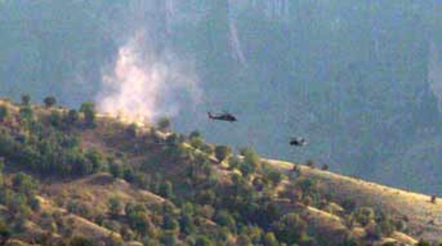 Cudi'de 15 ter&ouml;rist &ouml;ld&uuml;r&uuml;ld&uuml;