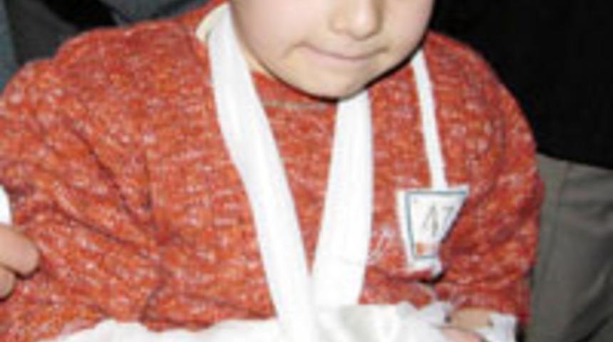 7 yaşındaki &ccedil;ocuğa maganda kurşunu