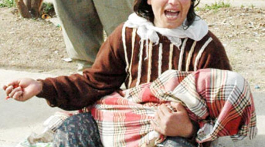 Hasta annenin y&uuml;rek burkan evlat acısı