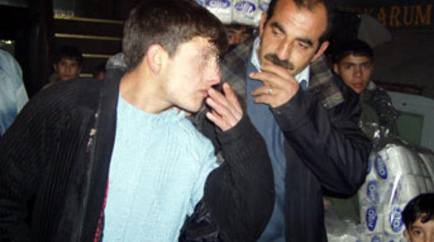 Kapka&ccedil;&ccedil;ıyı vatandaşlar yakaladı