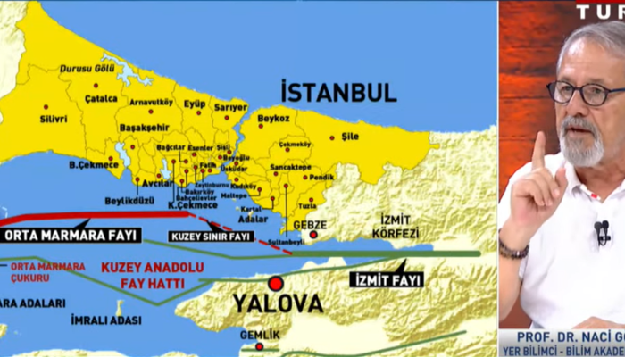 İstanbul depremi uyarısı! En çok etkilenecek yerleri açıkladı: 2,5 milyon insan...