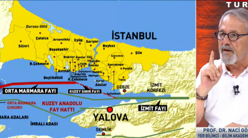 Naci Görür'den İstanbul depremi uyarısı: 2,5 milyon insan ölümle burun buruna kalır