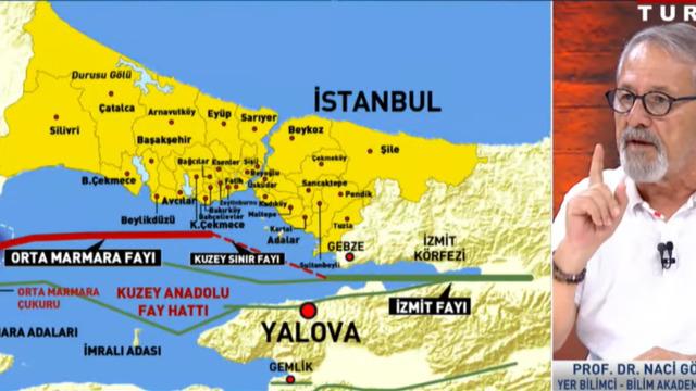 Naci Görür'den İstanbul depremi uyarısı: 2,5 milyon insan ölümle burun buruna kalır