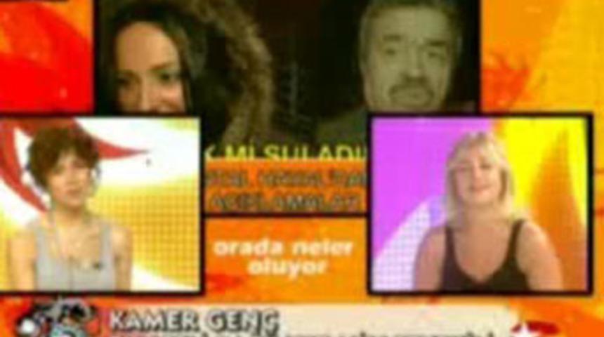 Kamer Gen&ccedil;'in canlı yayın gafı