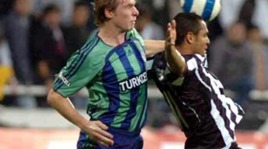 Beşiktaş-&Ccedil;.Rizespor: 1-2 (bitti)