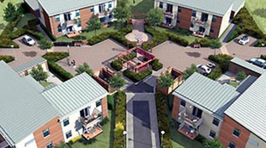 Ikea'da evler de yassı pakete girdi!