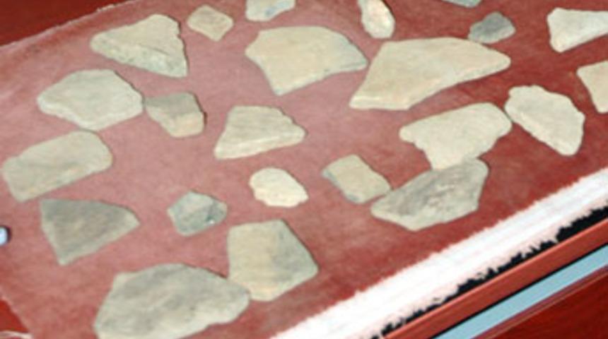 Rize'de tarihi kalıntılar bulundu