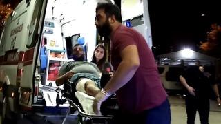 Komşular arasındaki gürültü kavgasında kan aktı!