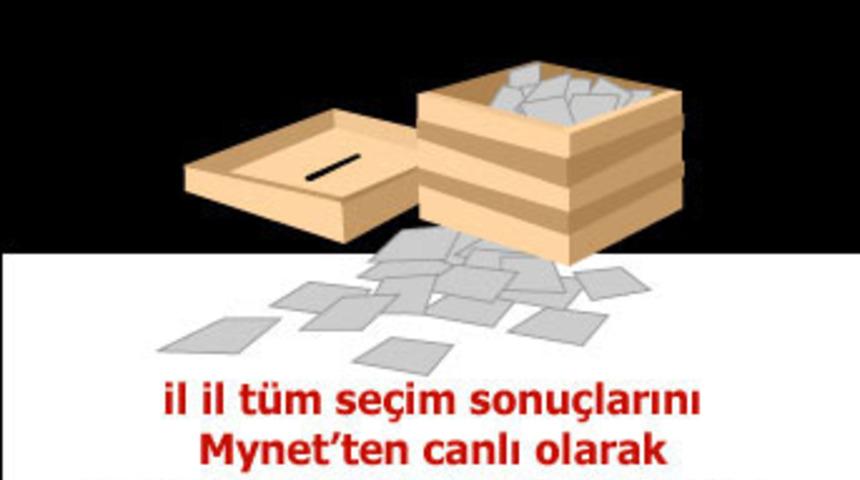 İşte seçim sonuçları