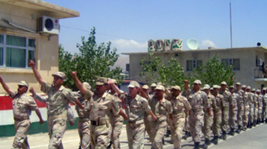 Peşmerge savaş hazırlığında