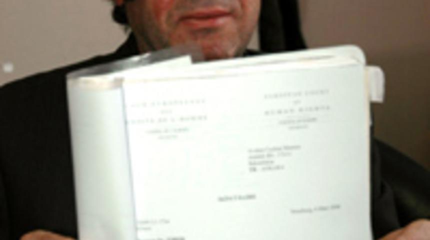 Araştırma g&ouml;revlisi, AİHM'ye başvurdu