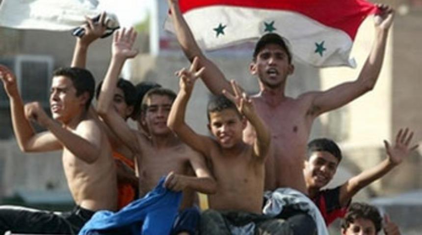 Bağdat'ta futbol kutlamaları faciaya d&ouml;nd&uuml;