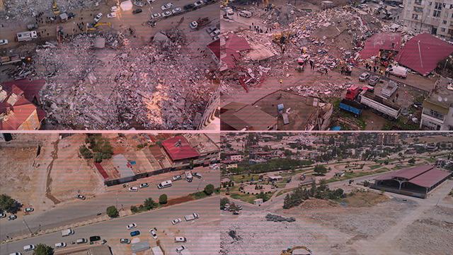 6 Şubat depremlerinin üzerinden 6 ay geçti! Kaldırılan enkazların yerinde boş arsalar kaldı, yaşanan felaketin acısı ise hala taze...