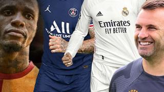 Galatasaray'dan Wilfried Zaha'yı bile gölgede bırakacak transfer! Bu kez çileğin adı: Sergio Ramos... Anlaşma yakın