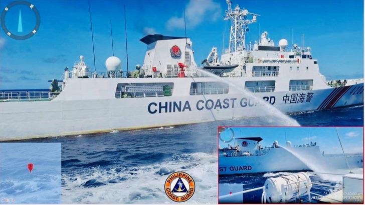 Güney Çin Denizi'nde tehlikeli restleşme! Çin ve Filipinler savaşın eşiğine geldi: Yolunu kesip, gemiye saldırdılar