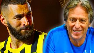 Yıldız oyuncu Karim Benzema'ya Arabistan'da Jorge Jesus şoku! Penaltı kaçırdı...