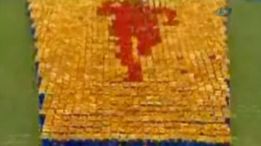 Seul Stadyum'unda muhteşem g&ouml;rsel ş&ouml;len