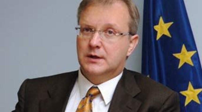 Rehn'den ter&ouml;r &ouml;rg&uuml;t&uuml;ne kınama