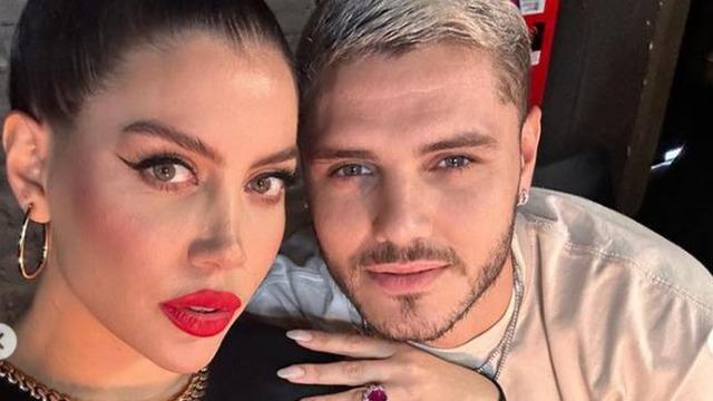  Icardi'nin eşi Wanda Nara lüks villasının havuzundan öyle bir poz paylaştı ki... Yenge yapma...