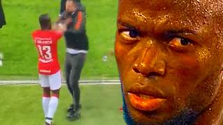 Fenerbahçe'nin eski yıldızı Enner Valencia'nın olaylı gecesi! Maç sonu önce Adriano ile tartıştı, sonra futbol direktörüyle birbirine girdi