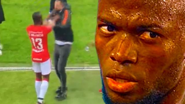 Fenerbahçe'nin eski yıldızı Enner Valencia'nın olaylı gecesi! Maç sonu önce Adriano ile tartıştı, sonra futbol direktörüyle birbirine girdi