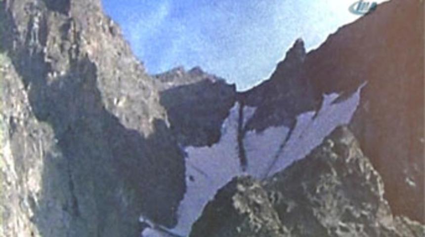 Ka&ccedil;karlar'daki buzullar eriyor