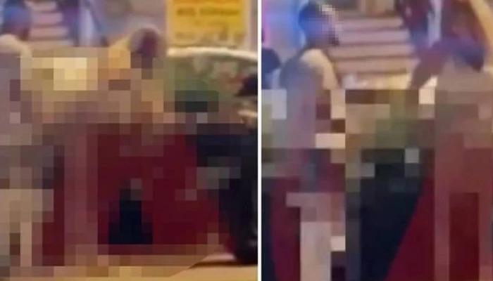 Sokak ortasında cinsel ilişkiye girdiler! Alanya’da çekilen görüntü sosyal medyada olay yarattı, açıklama geldi