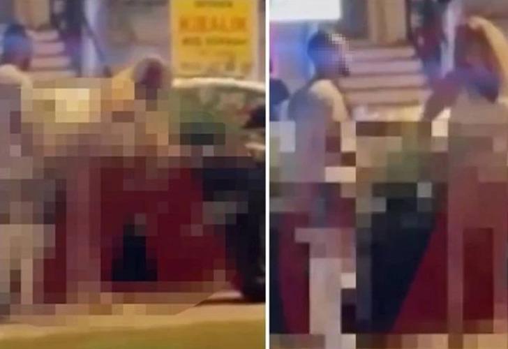 Sokak ortasında cinsel ilişkiye girdiler! Alanya'da çekilen görüntü sosyal medyada olay yarattı, açıklama geldi