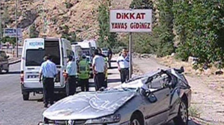 MHP'li &Ouml;z&ouml;nder'in kaza raporu: Aşırı hız