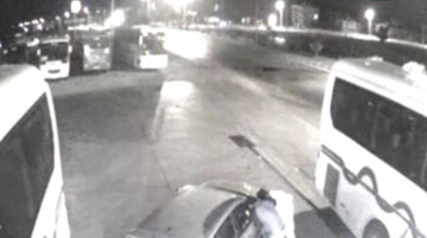 Gurbet&ccedil;i aileye kapka&ccedil; g&ouml;r&uuml;nt&uuml;lendi