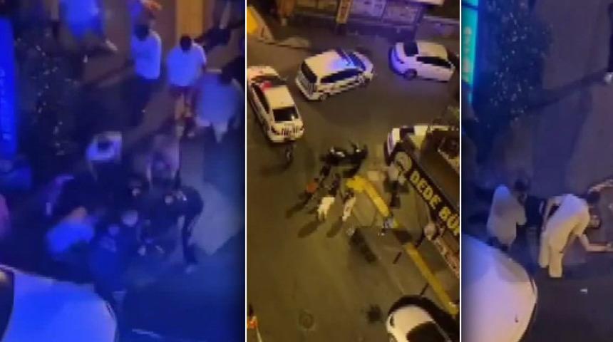 Trafikte dehşete düşüren anlar! Motosiklet sürücüsü önce uyardı, sonra bıçakla öldürüp kaçtı