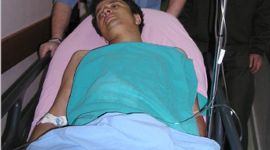 Arazi i&ccedil;in kan d&ouml;k&uuml;ld&uuml;: 2 &ouml;l&uuml;