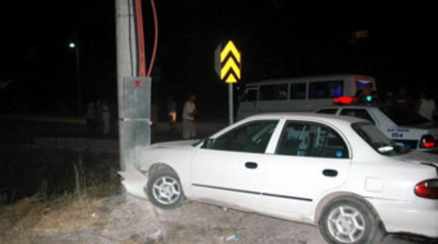 Fethiye'de trafik kazası:6 yaralı