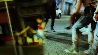 Kanlar içindeki şahıs ortalığı birbirine kattı... Kelepçenin sıkı olmasına kızdı, duvara kafa attı! 