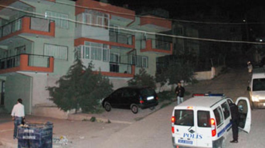 Hırsızlık yanlış kapıyı &ccedil;aldı