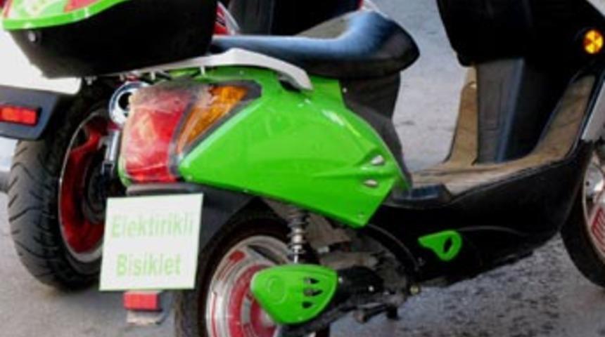 Elektrikli bisikletlere ilgi b&uuml;y&uuml;k