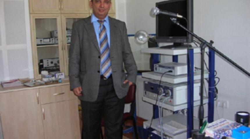 Ege &Uuml;niversitesi'nde bilimsel ses analizi