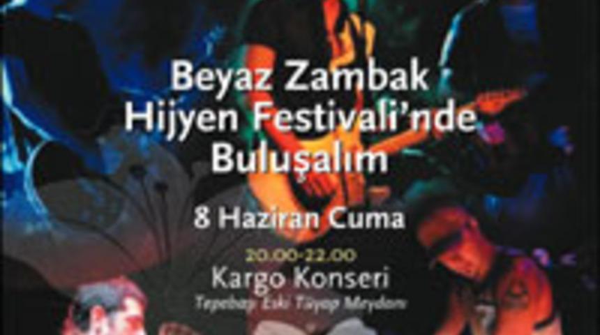 "Beyaz Zambak Hijyen Festivali"