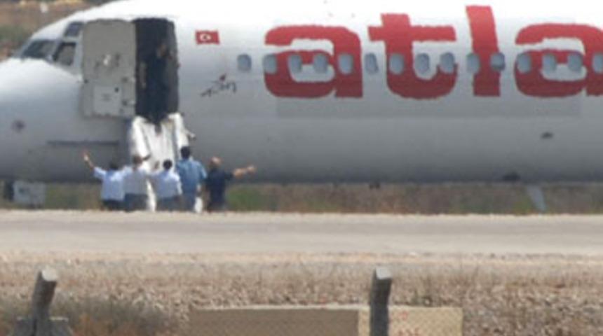 Atlas jet u&ccedil;ağının ka&ccedil;ırılması Rum basınında