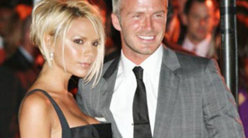 Beckham'a hoşgeldin partisi <font color="red">Galeri</font>