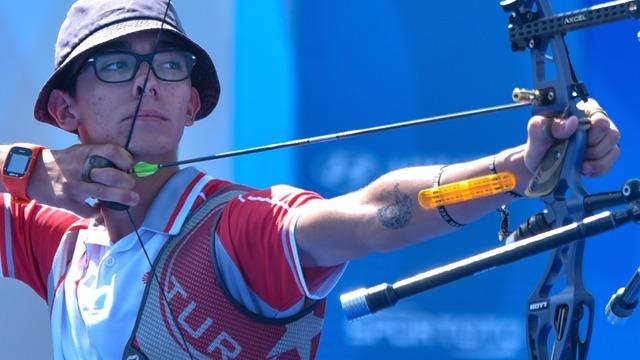 Mete Gazoz, Dünya Okçuluk Şampiyonası’nda finalde rakibini 6-4 yenerek dünya şampiyonu oldu!